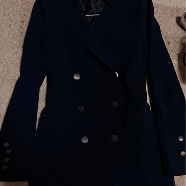 시슬리 갸루 코트 