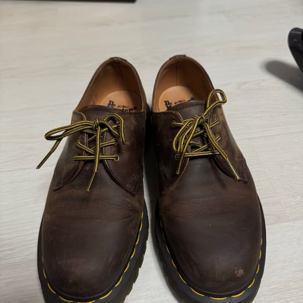 닥터마틴 1461 벡스 크레이지홀스 270