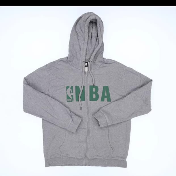 NBA 빅로고 후드집업 1230H1