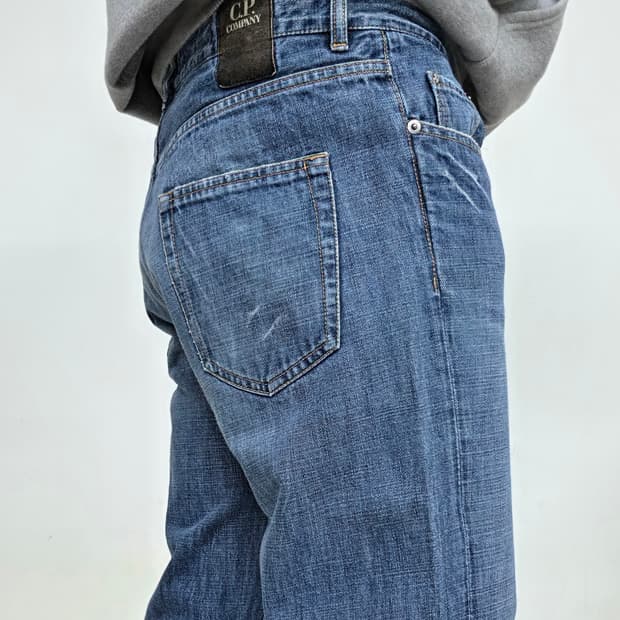 05AW 씨피컴퍼니 데님 진