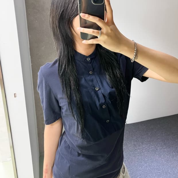 메종 마르지엘라 11s/s 블라우스 탑