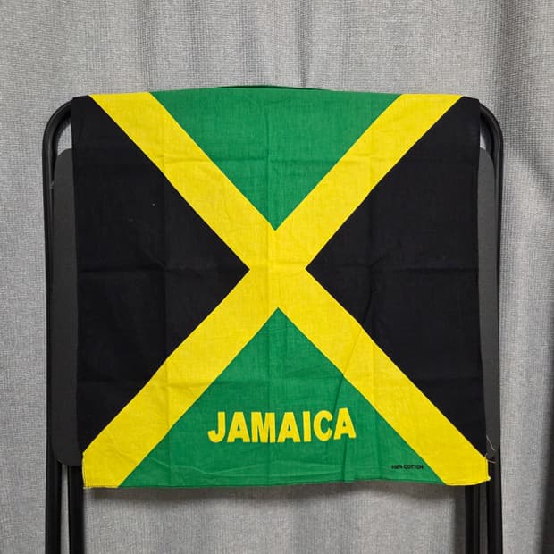 Jamaica 빈티지 반다나