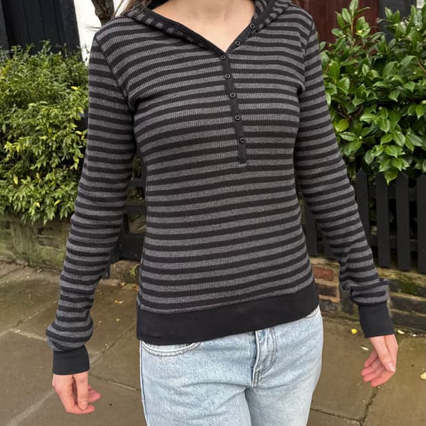 브랜디멜빌 와플 후드티