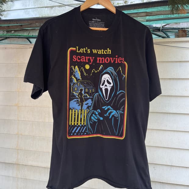 Vintage 고스트페이스 Scream Icon of Halloween