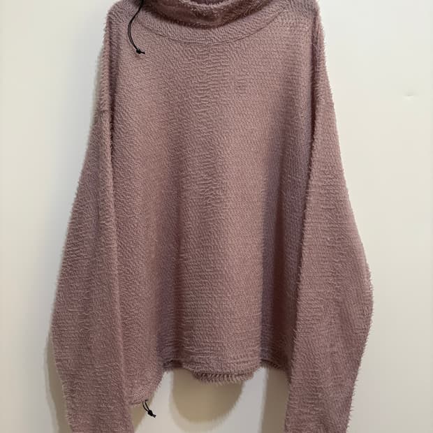 누어 gnuhr / Shag Hoodie v2.0 Purple Dove