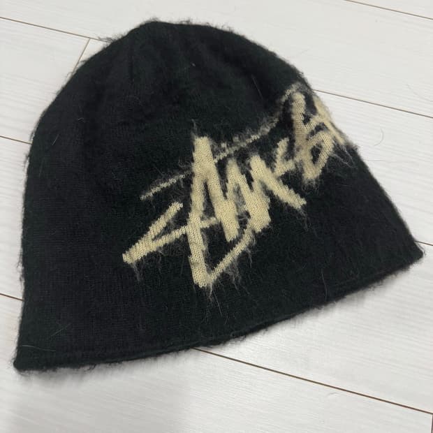 스투시 STUSSY 브러쉬디 아웃 스탁 스컬캡