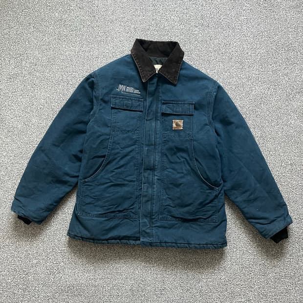 1999 US 메이드 칼하트 C26 BLU XL