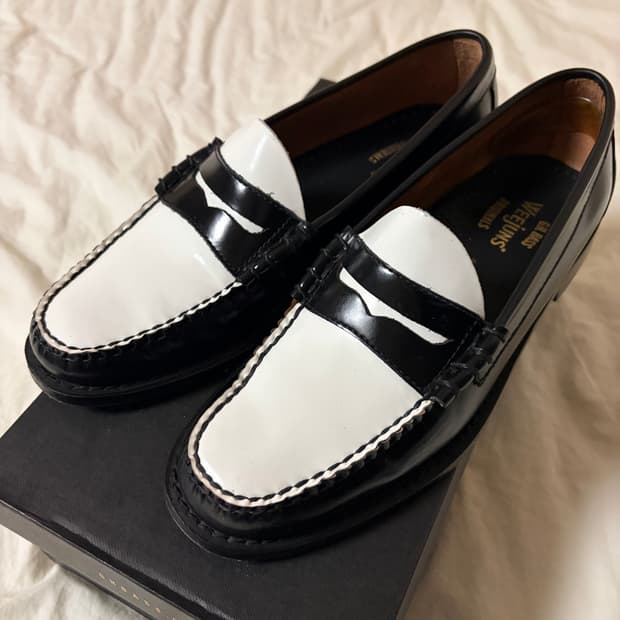 Gh bass 위준 스펙테이터 홍창 로퍼, US7.5, 255mm