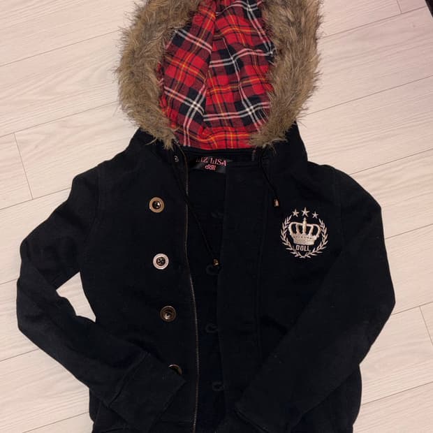 리즈리사 Liz Lisa 펑크 후드 집업