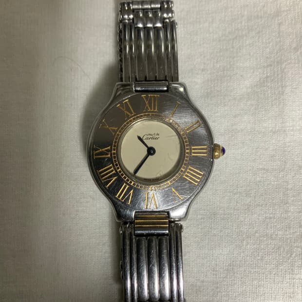 까르띠에 머스트21(Cartier must de 21) 빈티지