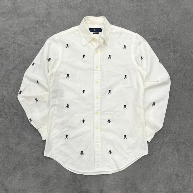 S 폴로 랄프로렌 스컬 자수셔츠