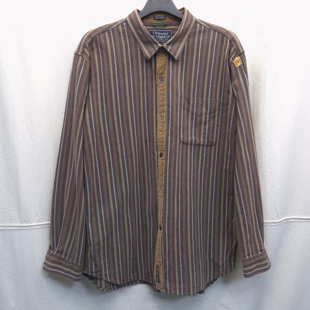 Thursday Island 스트라이프 남방