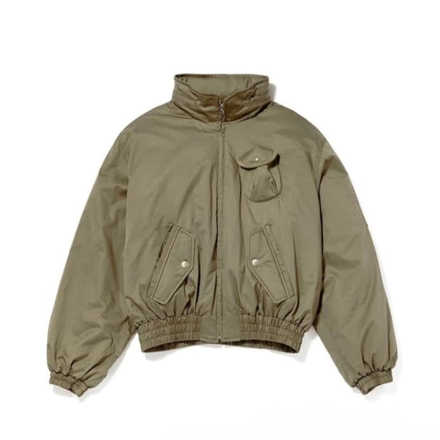 오픈와이와이 봄버 카키 S
