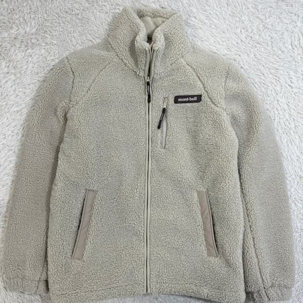 몽벨 뽀글이 후리스/#195