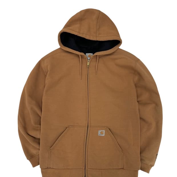 칼하트 써멀 후드집업 (L) 