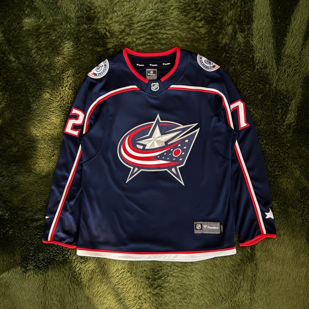 [M] 파나틱스 콜럼버스 블루재키츠 보브로프스키 72 NHL 하키 져지