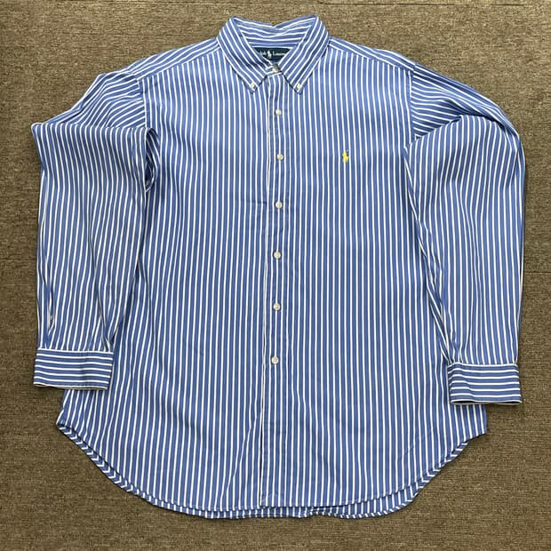 (XL) POLO 폴로 랄프로렌 스트라이프 셔츠 클래식 핏