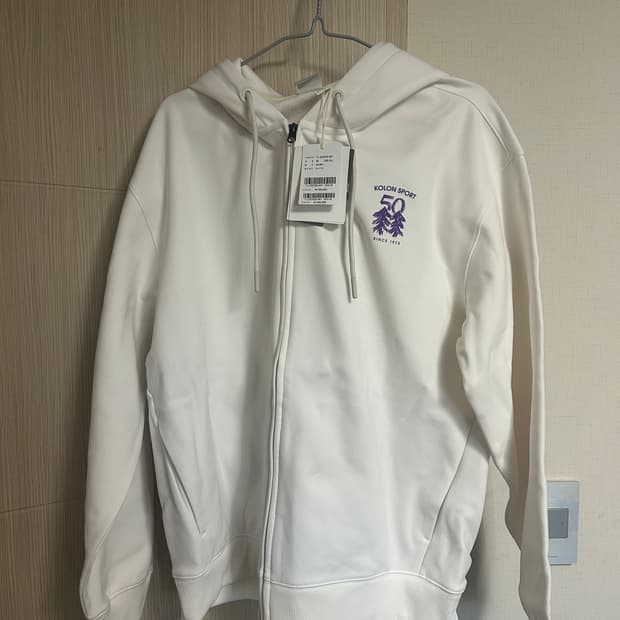 코오롱스포츠 50주년 후드집업 M,XL 일괄