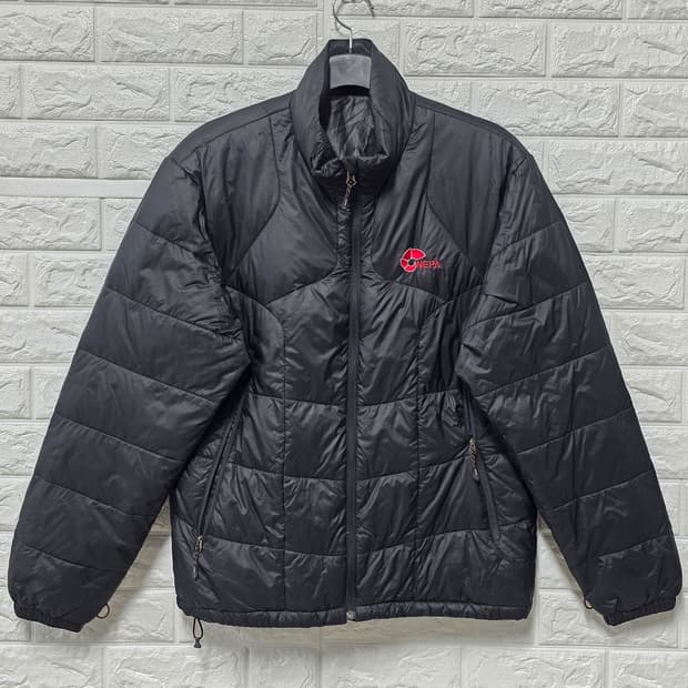 택포// 네파 블랙 경량패딩 100