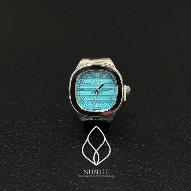 🌗 Antique watch ring / 앤틱 워치링 쿼츠 시계 반지