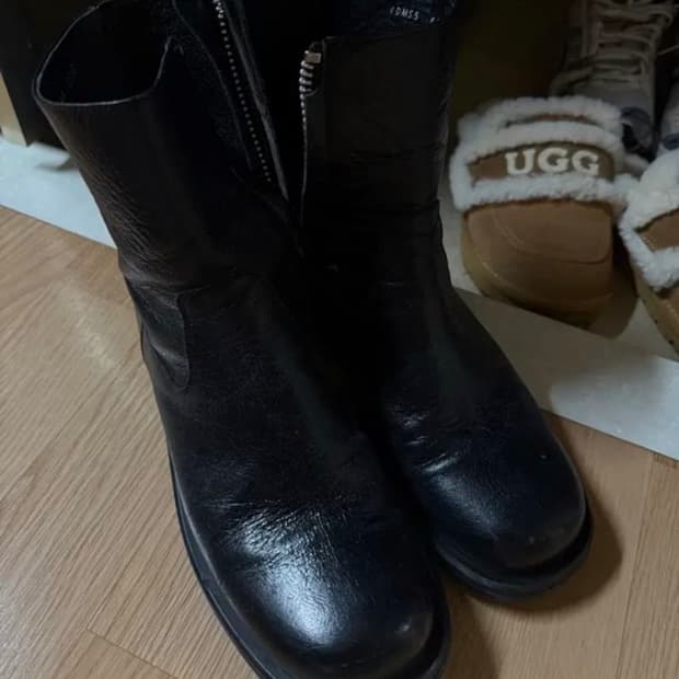 mmrb 메모러블 크랙부츠 255