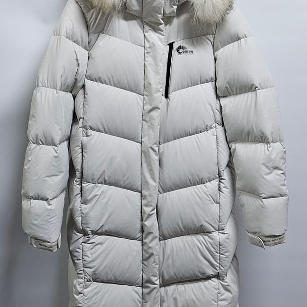 네파 프리미아 구스다운 롱패딩 95 전지현패딩