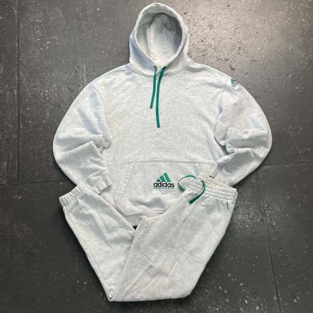 100 아디다스 이퀍먼트  EQT 후드티 셋업 세트