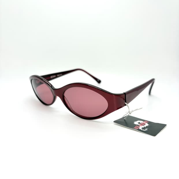 DJ.FREE 레드 일본 빈티지 선글라스