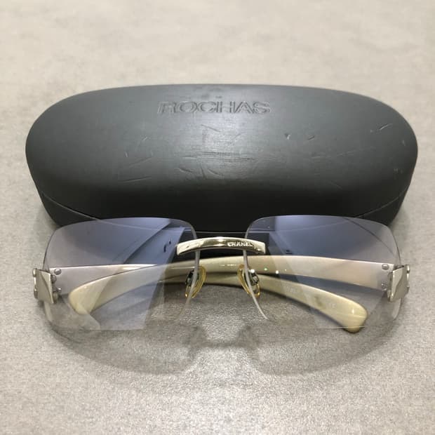 샤넬 이태리 무테 선글라스