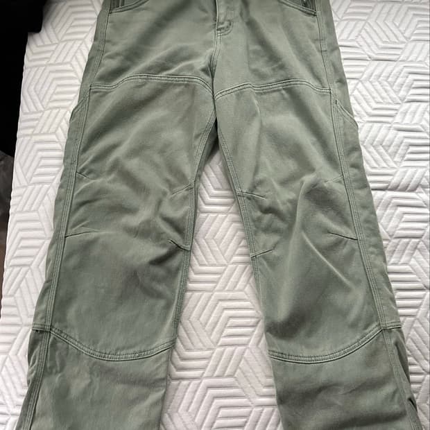 MPa CALF POCKET PANTS (EMERALD) M