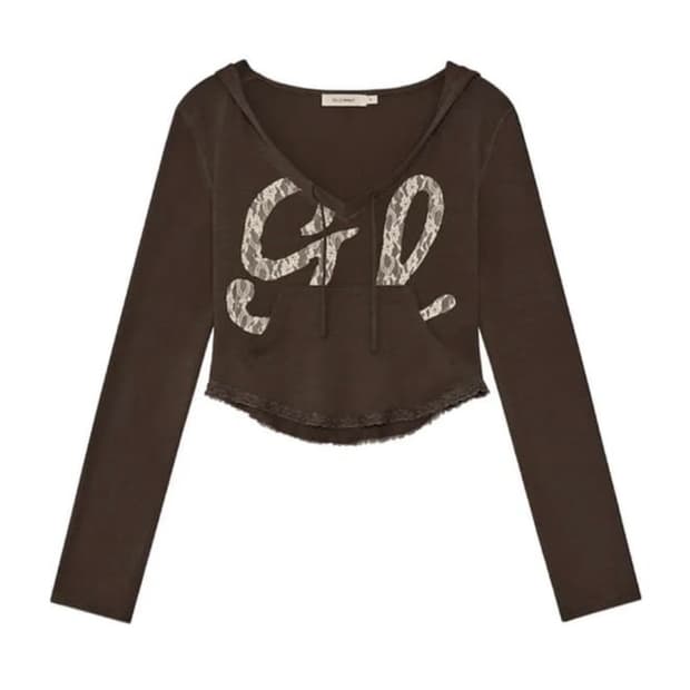 글로니 머핀 후드 탑 s