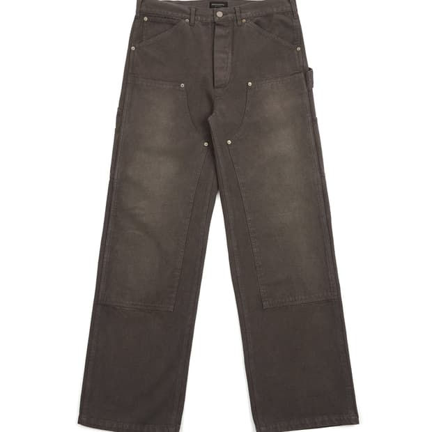 [3] 파프롬왓 FAR AGED BROWN CARPENTER PANTS