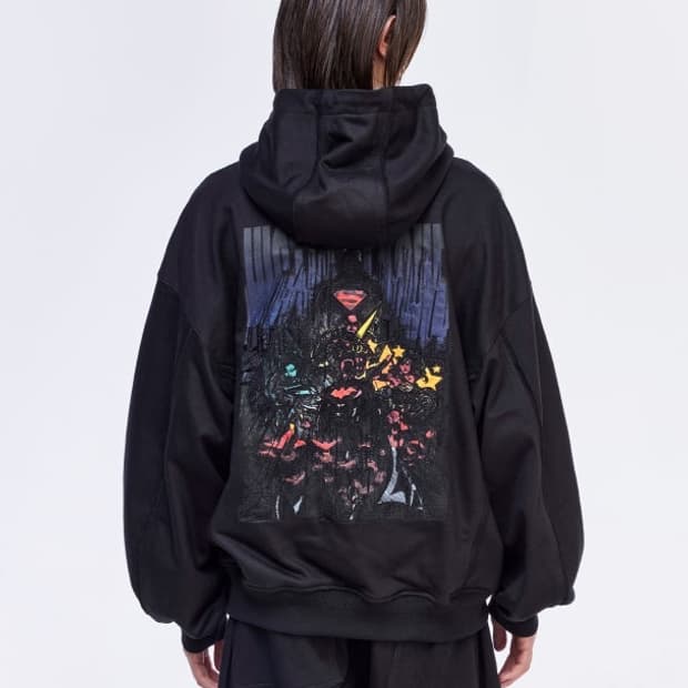 송지오 x DC 콜라보 저스티스리그 후드 50