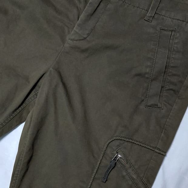 [OLD GAP] 00's 아카이브 멀티 포켓 롤업 카고 팬츠