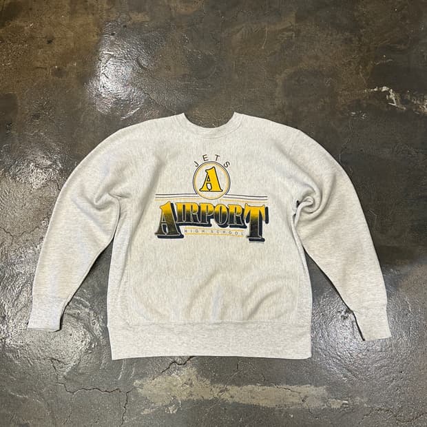 90s made in usa 빈티지 맨투맨 스웻셔츠 L