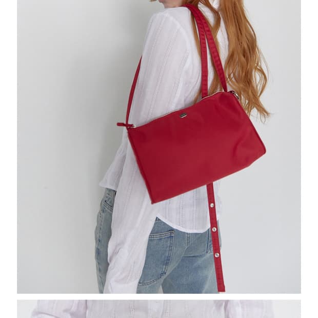 렌세 벨티드 미니백