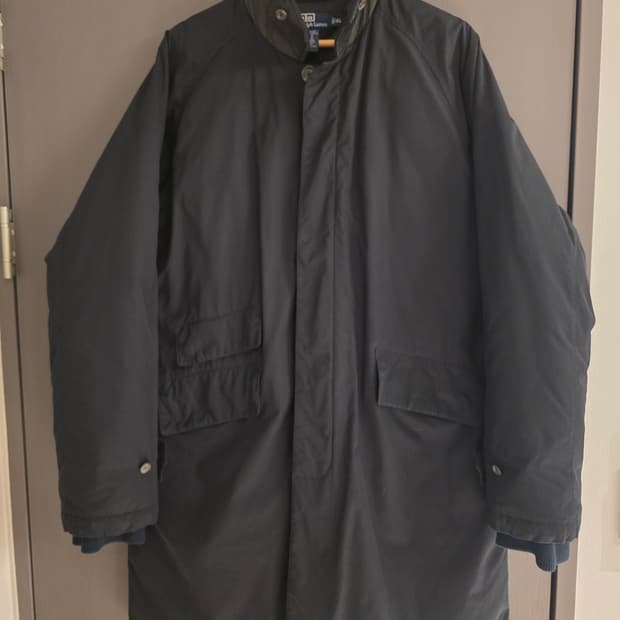 폴로 랄프로렌 덕다운 롱패딩 코트 XL, 105~110사이즈