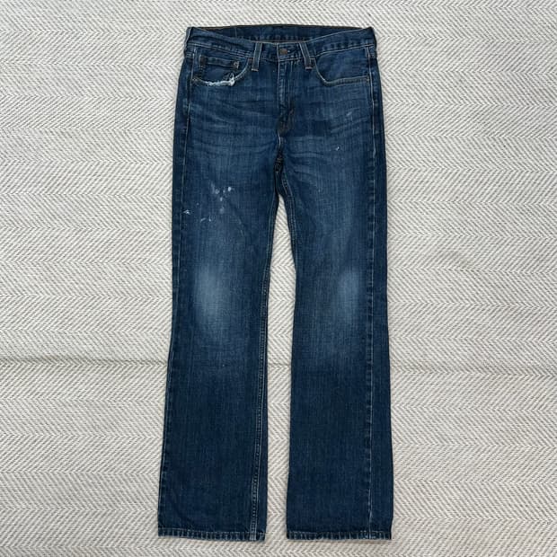 리바이스 527 데님팬츠 r2746