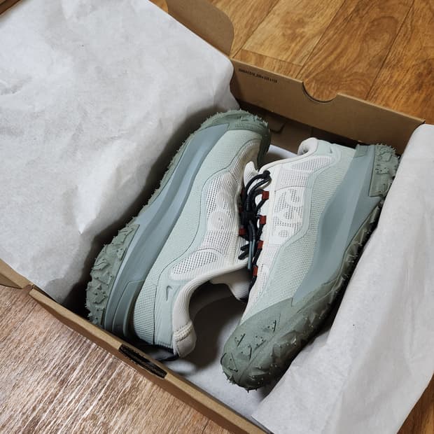 나이키ACG 마운틴 플라이 로우2 GORE TEX  270m판매 합니다.