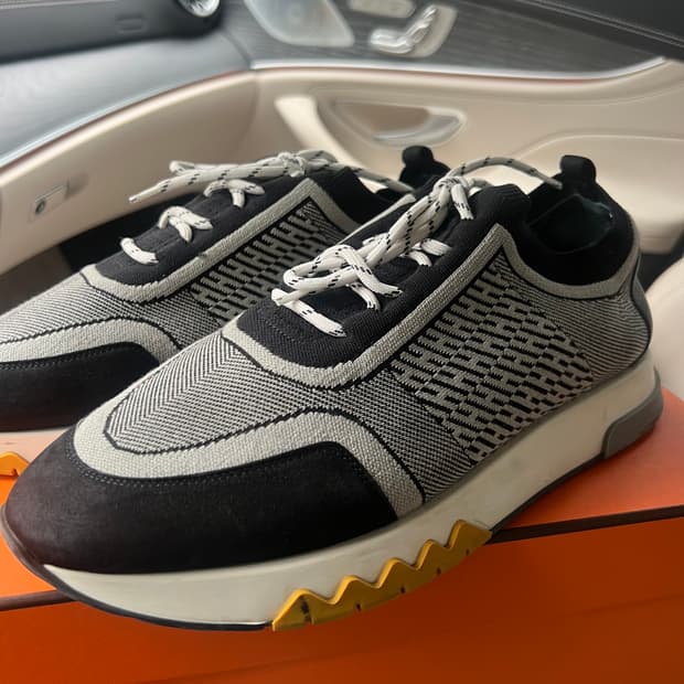 에르메스 어딕트 스니커즈 