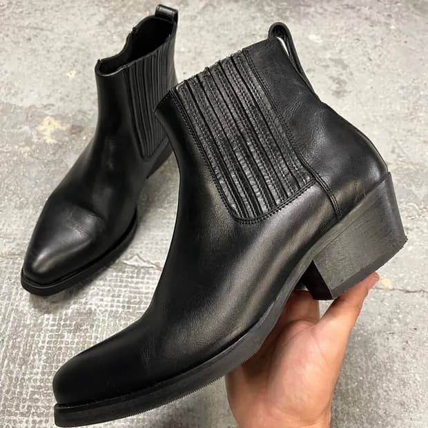 아워레가시 쿠반 첼시 부츠