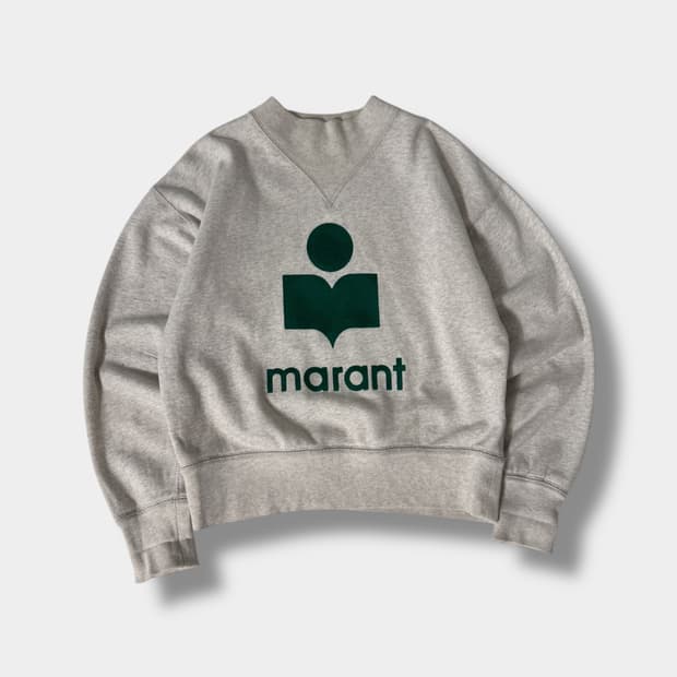 이자벨마랑 모비 로고스웻 셔츠