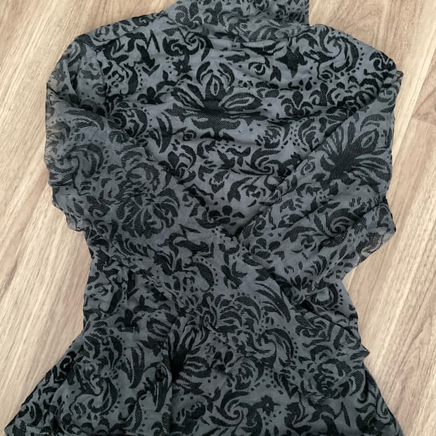 레체 reche 빈티지 오리엔탈 패턴 탑