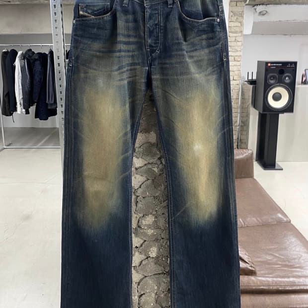 디젤ZAGHOR 플레어 팬츠