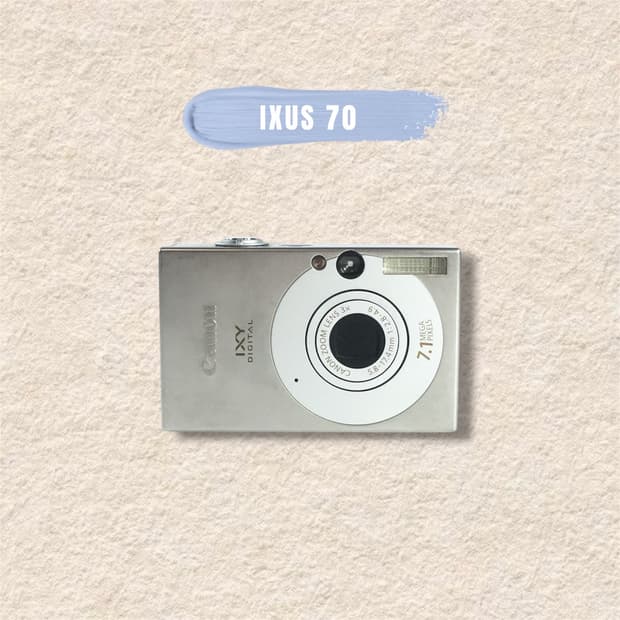 캐논 익서스 70 디카/디지털카메라 