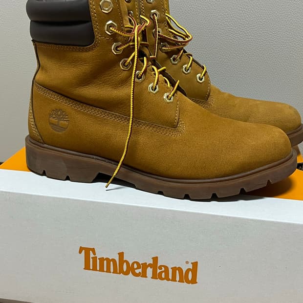 팀버랜드 6인츠 부츠 275