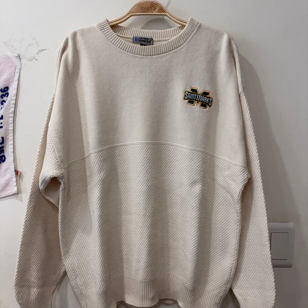 22. Made in usa 빈티지 니트