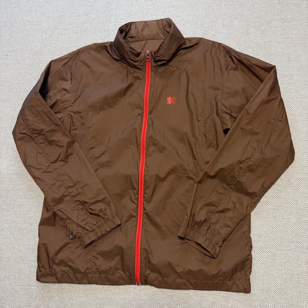 코오롱스포츠 경량 바람막이 자켓