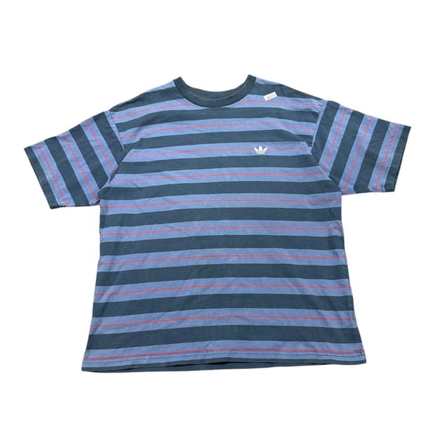 ✨ (바배) 아디다스 파이어머드 스트라이프 반팔티 