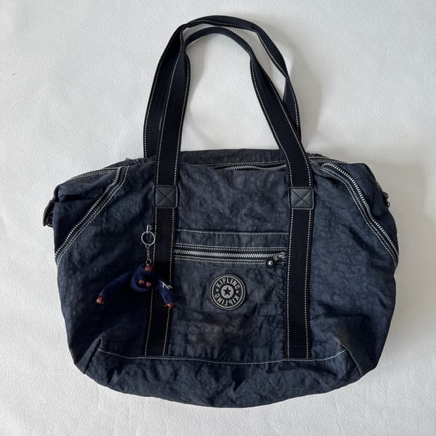 키플링(Kipling) 빅사이즈 토트백